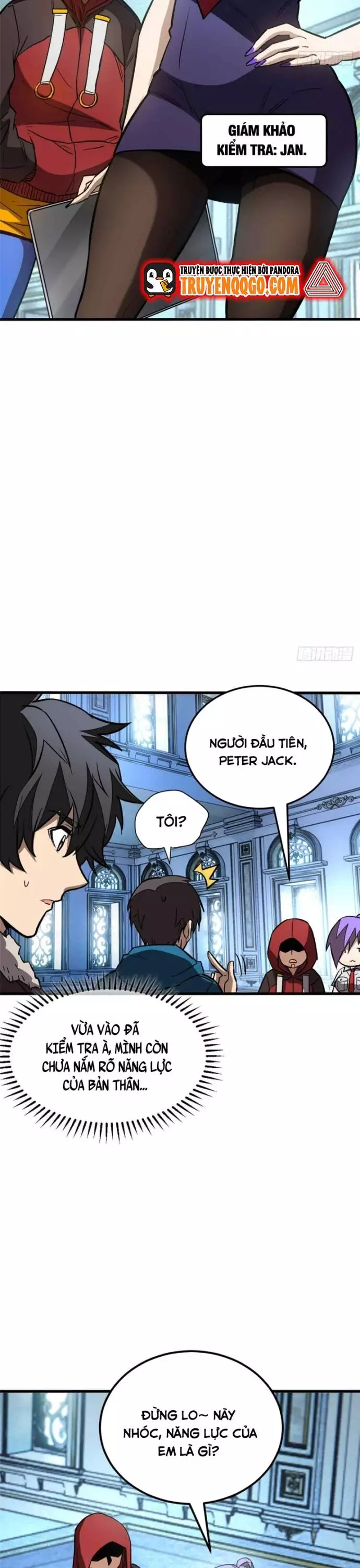 Huyết Tộc Trong Kỷ Nguyên Siêu Năng Chapter 3 13