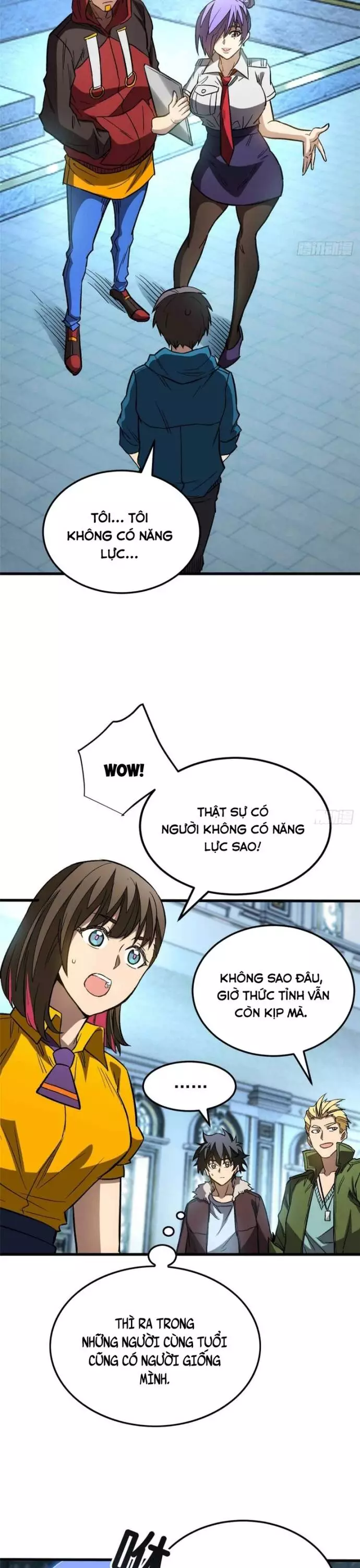 Huyết Tộc Trong Kỷ Nguyên Siêu Năng Chapter 3 14