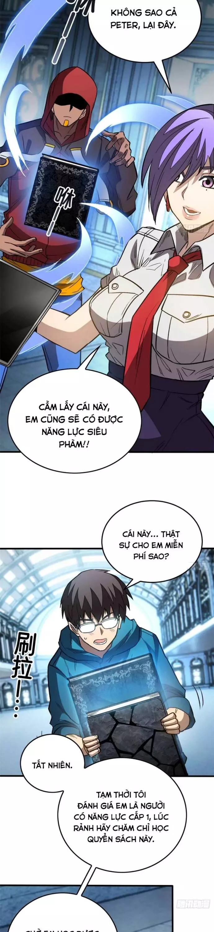 Huyết Tộc Trong Kỷ Nguyên Siêu Năng Chapter 3 15