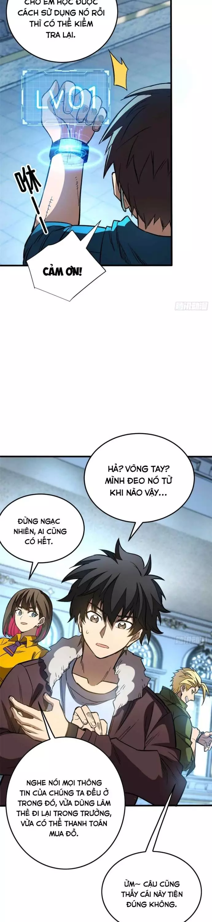 Huyết Tộc Trong Kỷ Nguyên Siêu Năng Chapter 3 16
