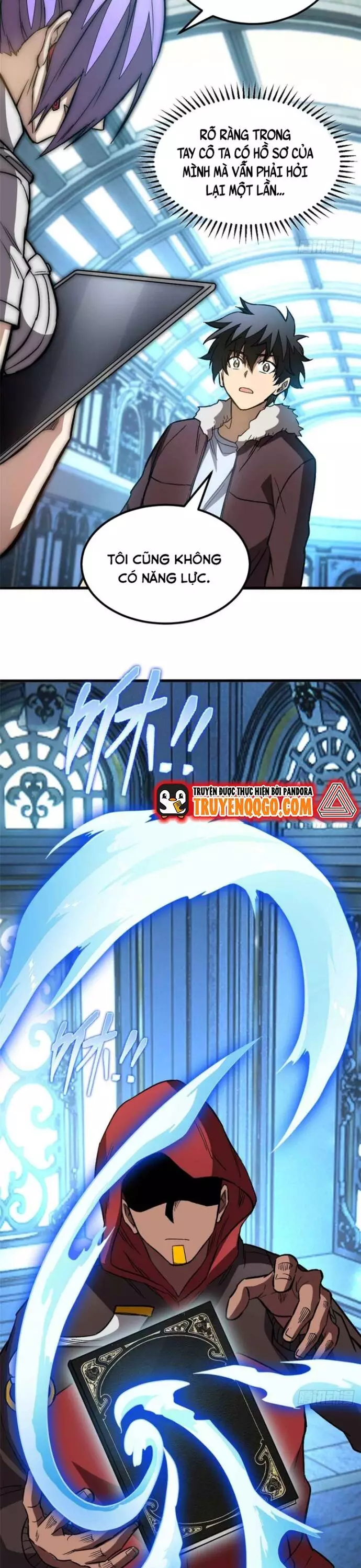 Huyết Tộc Trong Kỷ Nguyên Siêu Năng Chapter 3 18