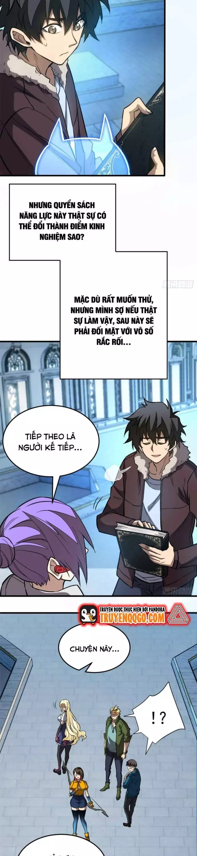 Huyết Tộc Trong Kỷ Nguyên Siêu Năng Chapter 3 20