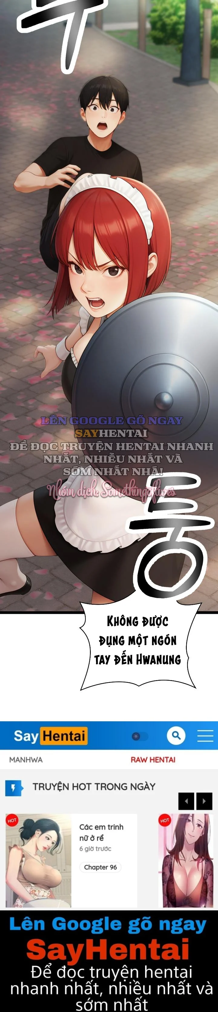 Hwanung Tìm Kiếm Một Người Vợ Chapter 16 - Trang 2