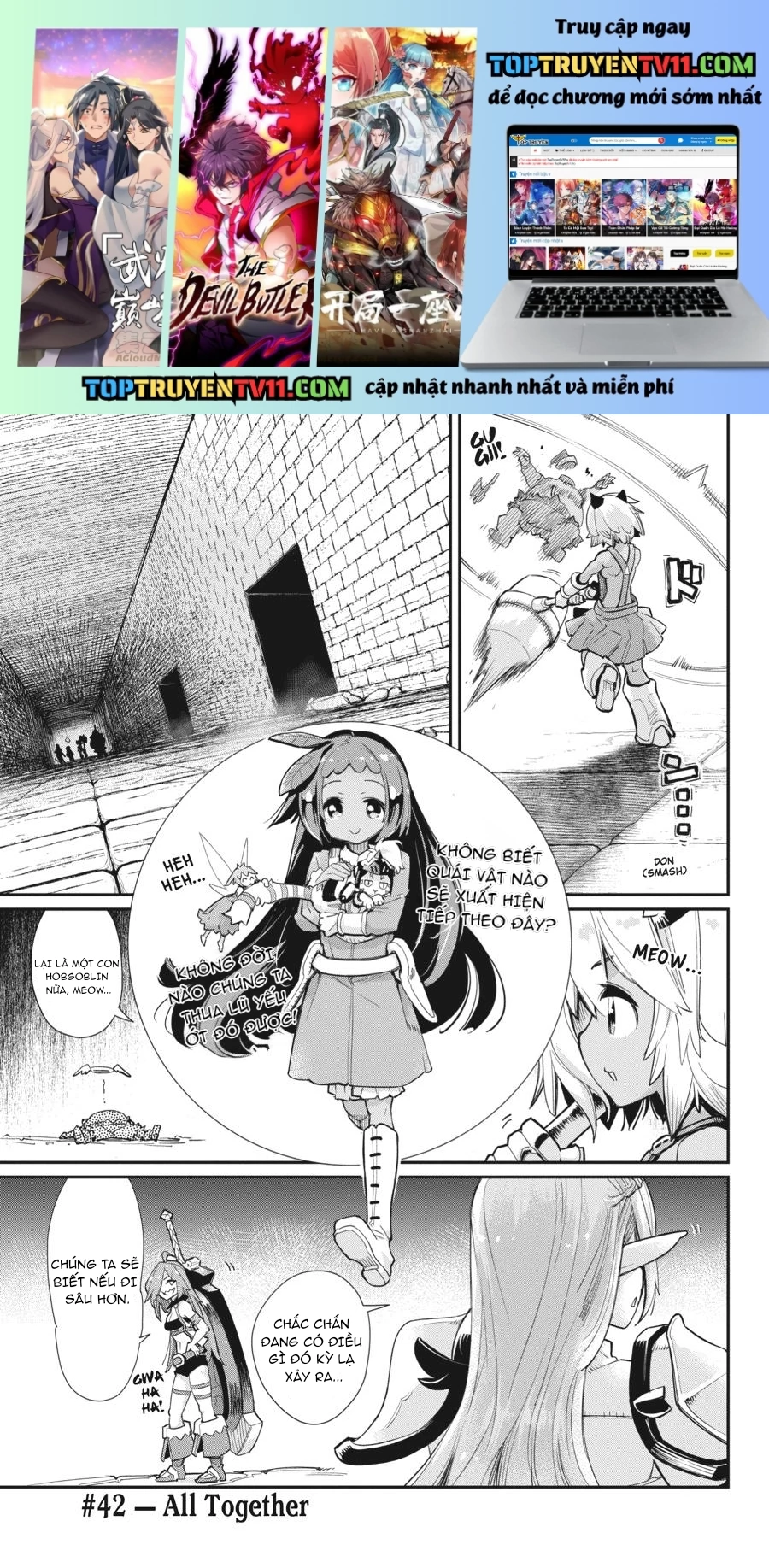 I Am Behemoth Of The S Rank Monster But I Am Mistaken As A Cat And I Live As A Pet Of Elf Girl Chapter 42 - Trang 2