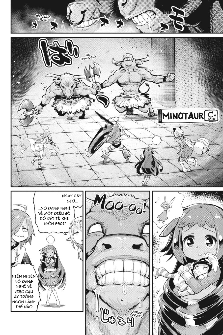 I Am Behemoth Of The S Rank Monster But I Am Mistaken As A Cat And I Live As A Pet Of Elf Girl Chapter 42 - Trang 2