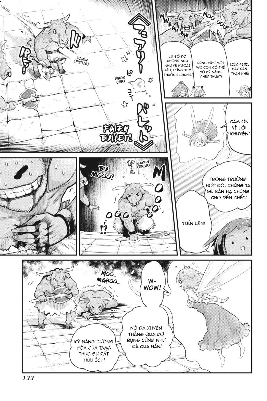 I Am Behemoth Of The S Rank Monster But I Am Mistaken As A Cat And I Live As A Pet Of Elf Girl Chapter 42 - Trang 2