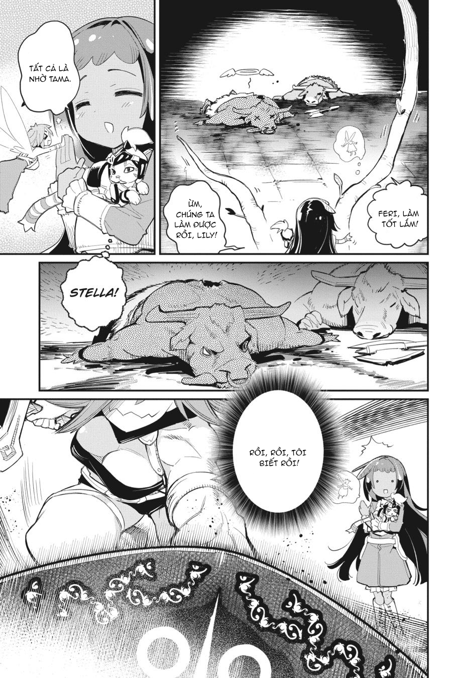 I Am Behemoth Of The S Rank Monster But I Am Mistaken As A Cat And I Live As A Pet Of Elf Girl Chapter 42 - Trang 2