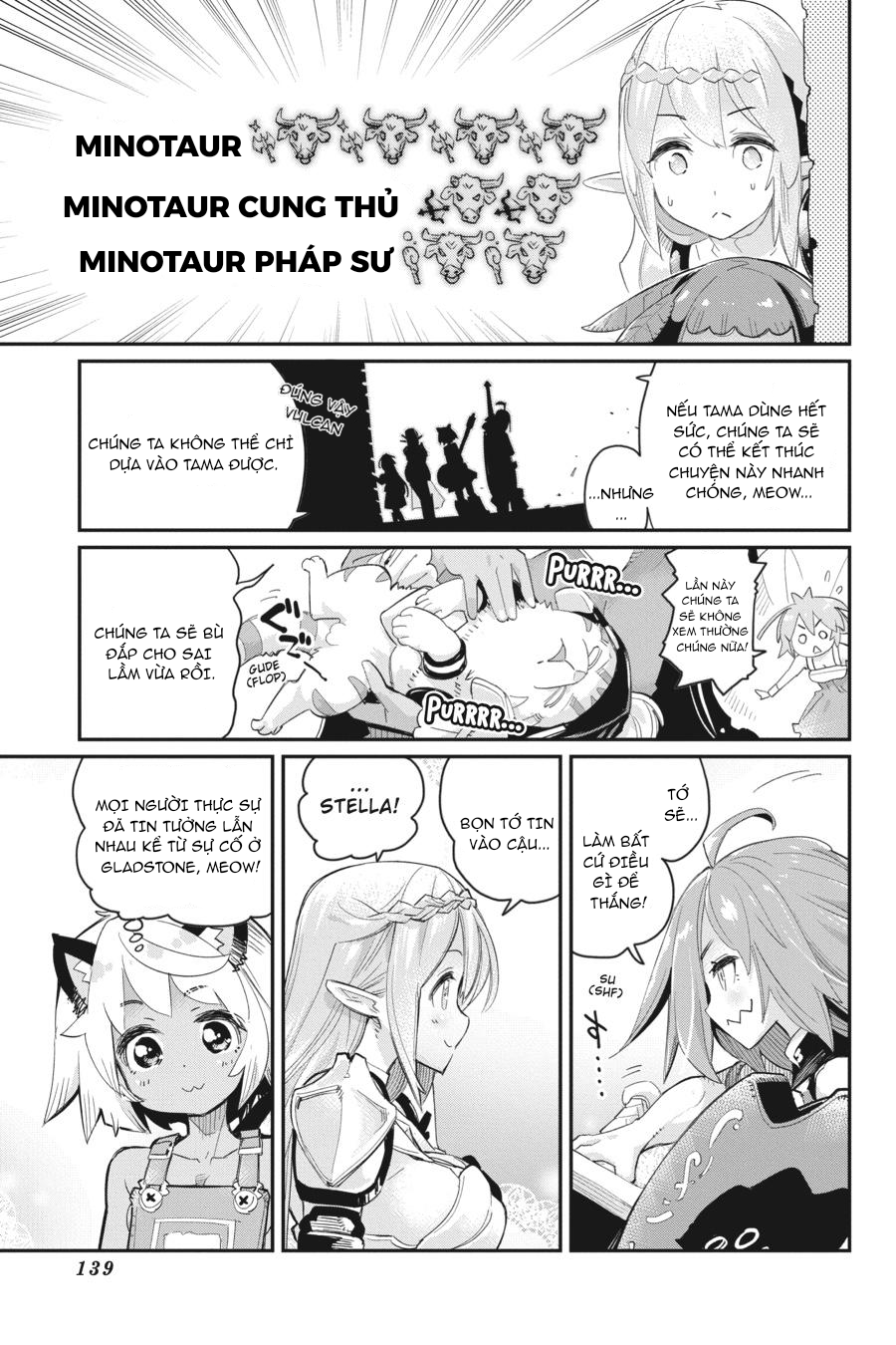I Am Behemoth Of The S Rank Monster But I Am Mistaken As A Cat And I Live As A Pet Of Elf Girl Chapter 42 - Trang 2