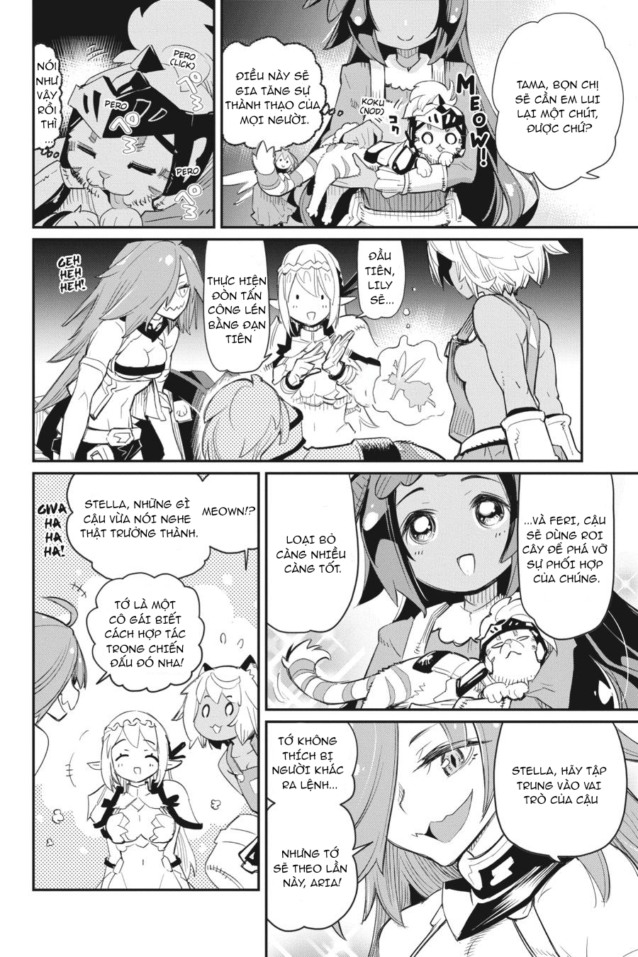 I Am Behemoth Of The S Rank Monster But I Am Mistaken As A Cat And I Live As A Pet Of Elf Girl Chapter 42 - Trang 2