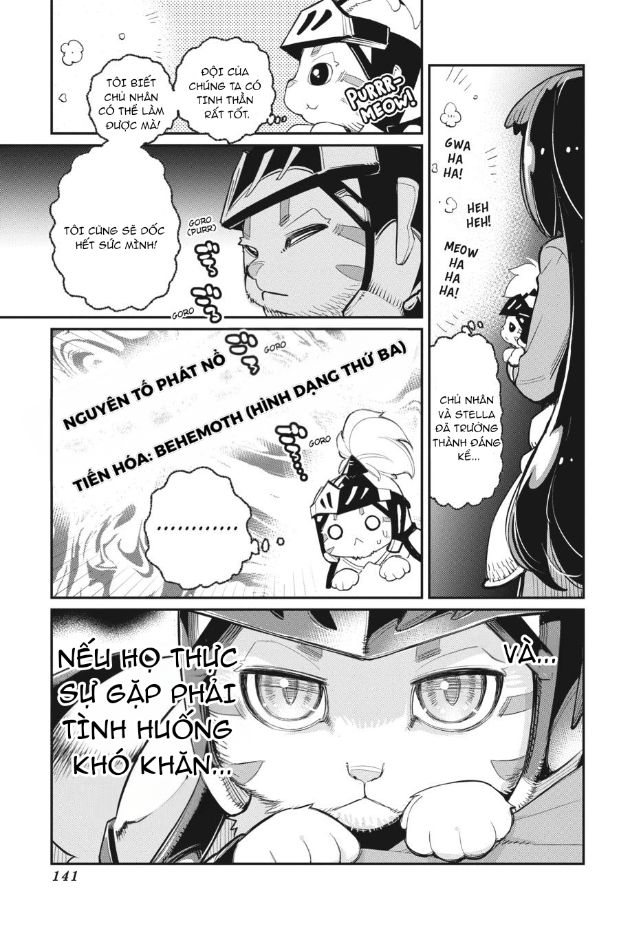 I Am Behemoth Of The S Rank Monster But I Am Mistaken As A Cat And I Live As A Pet Of Elf Girl Chapter 42 - Trang 2