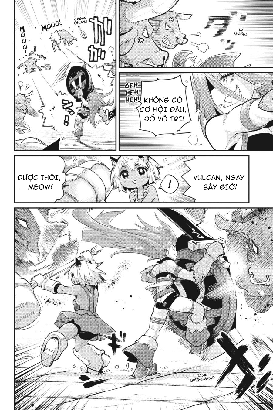 I Am Behemoth Of The S Rank Monster But I Am Mistaken As A Cat And I Live As A Pet Of Elf Girl Chapter 42 - Trang 2