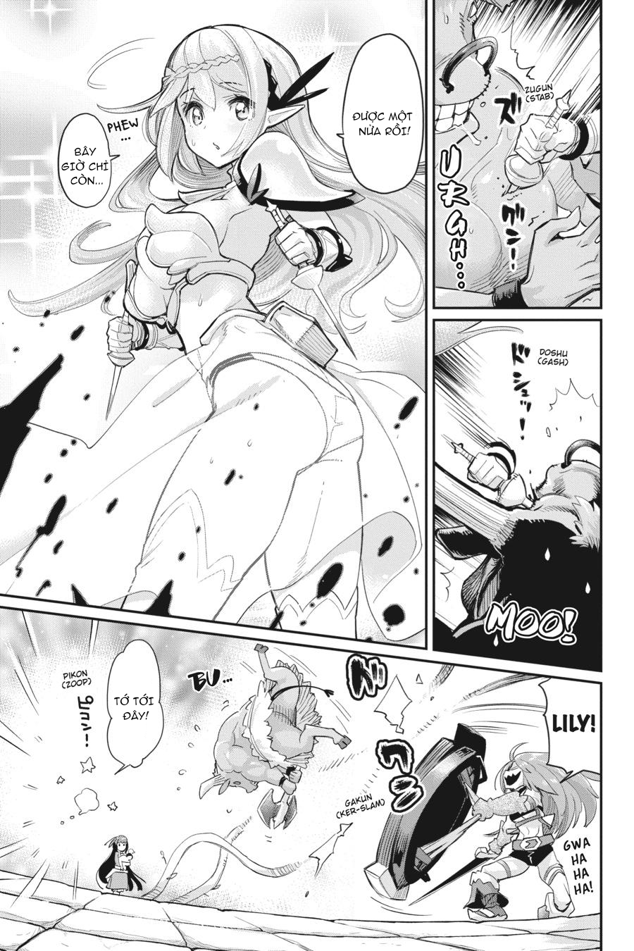 I Am Behemoth Of The S Rank Monster But I Am Mistaken As A Cat And I Live As A Pet Of Elf Girl Chapter 42 - Trang 2