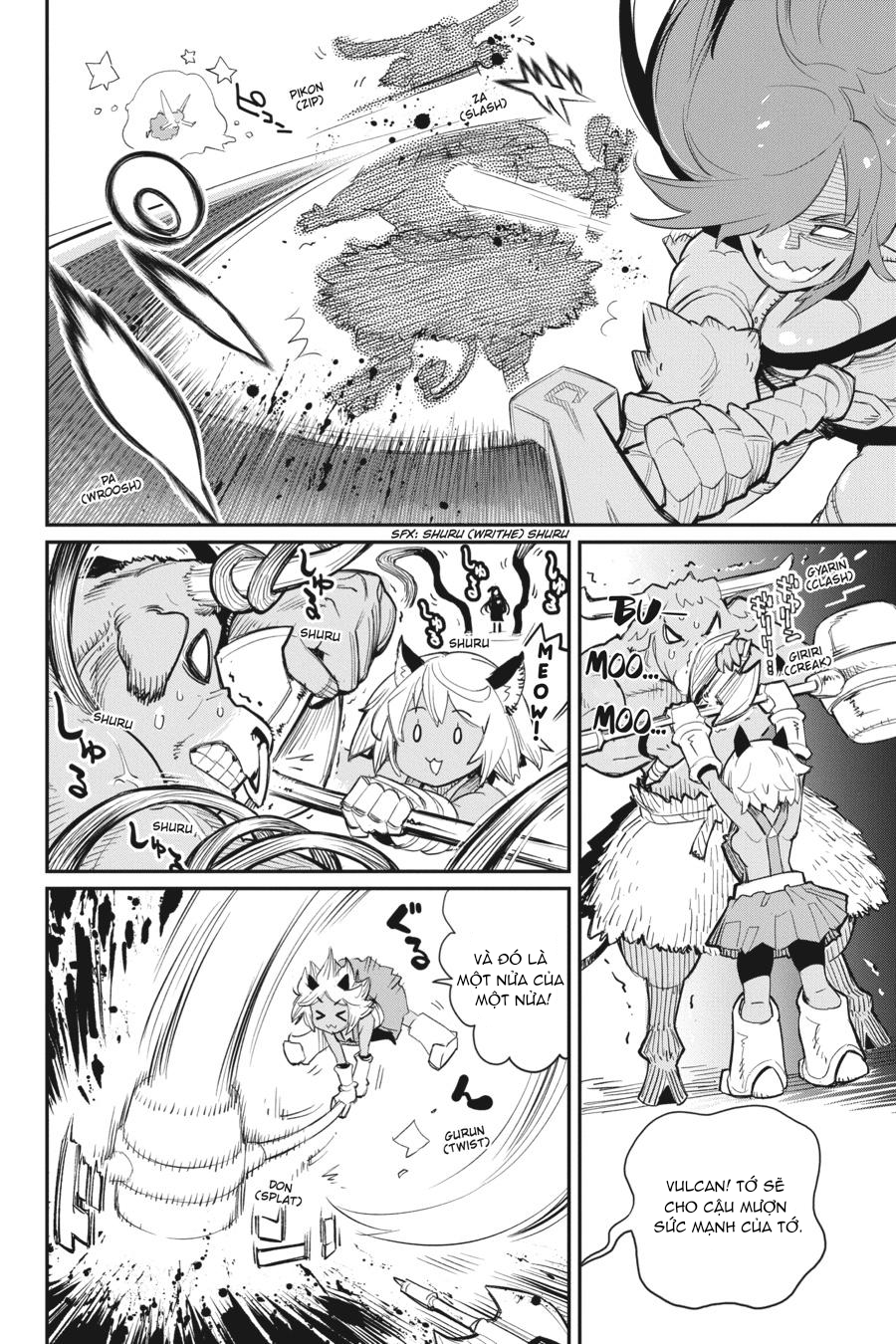 I Am Behemoth Of The S Rank Monster But I Am Mistaken As A Cat And I Live As A Pet Of Elf Girl Chapter 42 - Trang 2