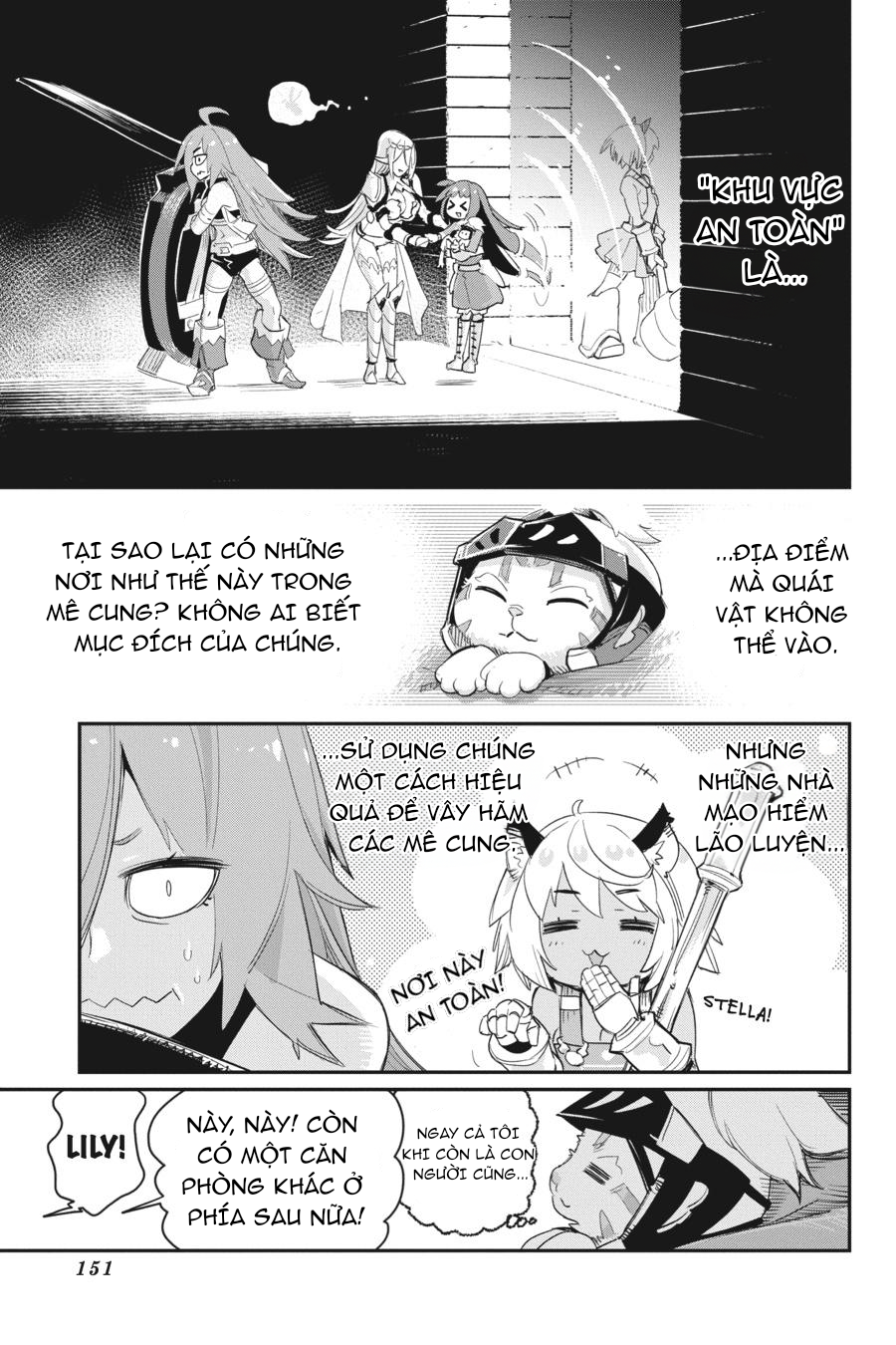 I Am Behemoth Of The S Rank Monster But I Am Mistaken As A Cat And I Live As A Pet Of Elf Girl Chapter 42 - Trang 2