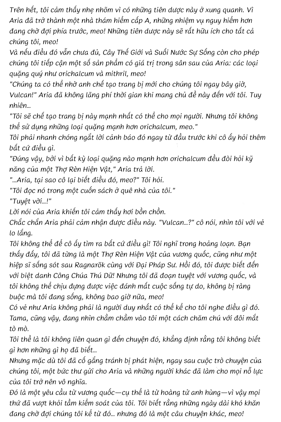 I Am Behemoth Of The S Rank Monster But I Am Mistaken As A Cat And I Live As A Pet Of Elf Girl Chapter 42 - Trang 2