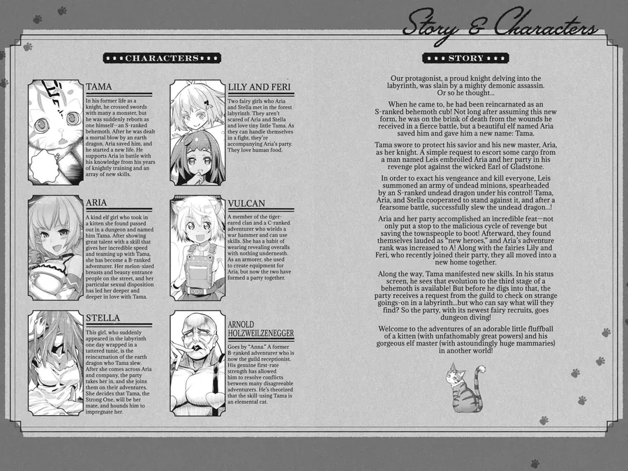 I Am Behemoth Of The S Rank Monster But I Am Mistaken As A Cat And I Live As A Pet Of Elf Girl Chapter 43 - Trang 2