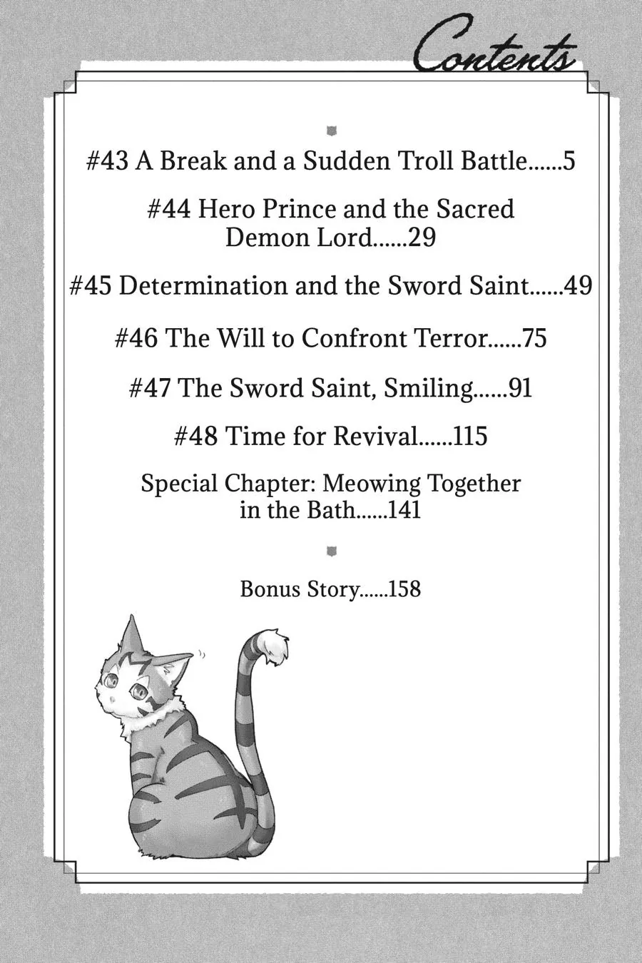 I Am Behemoth Of The S Rank Monster But I Am Mistaken As A Cat And I Live As A Pet Of Elf Girl Chapter 43 - Trang 2