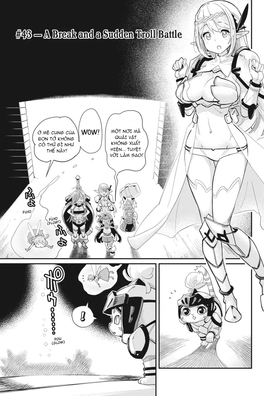 I Am Behemoth Of The S Rank Monster But I Am Mistaken As A Cat And I Live As A Pet Of Elf Girl Chapter 43 - Trang 2