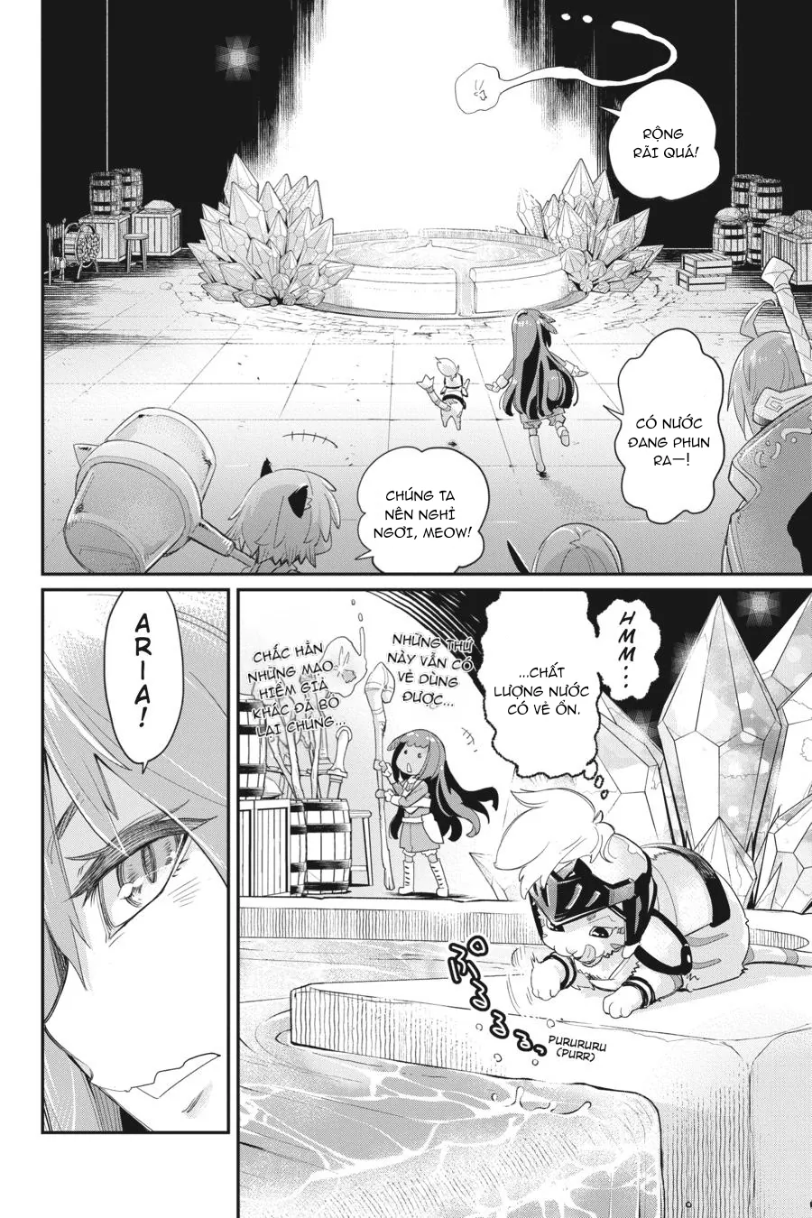 I Am Behemoth Of The S Rank Monster But I Am Mistaken As A Cat And I Live As A Pet Of Elf Girl Chapter 43 - Trang 2