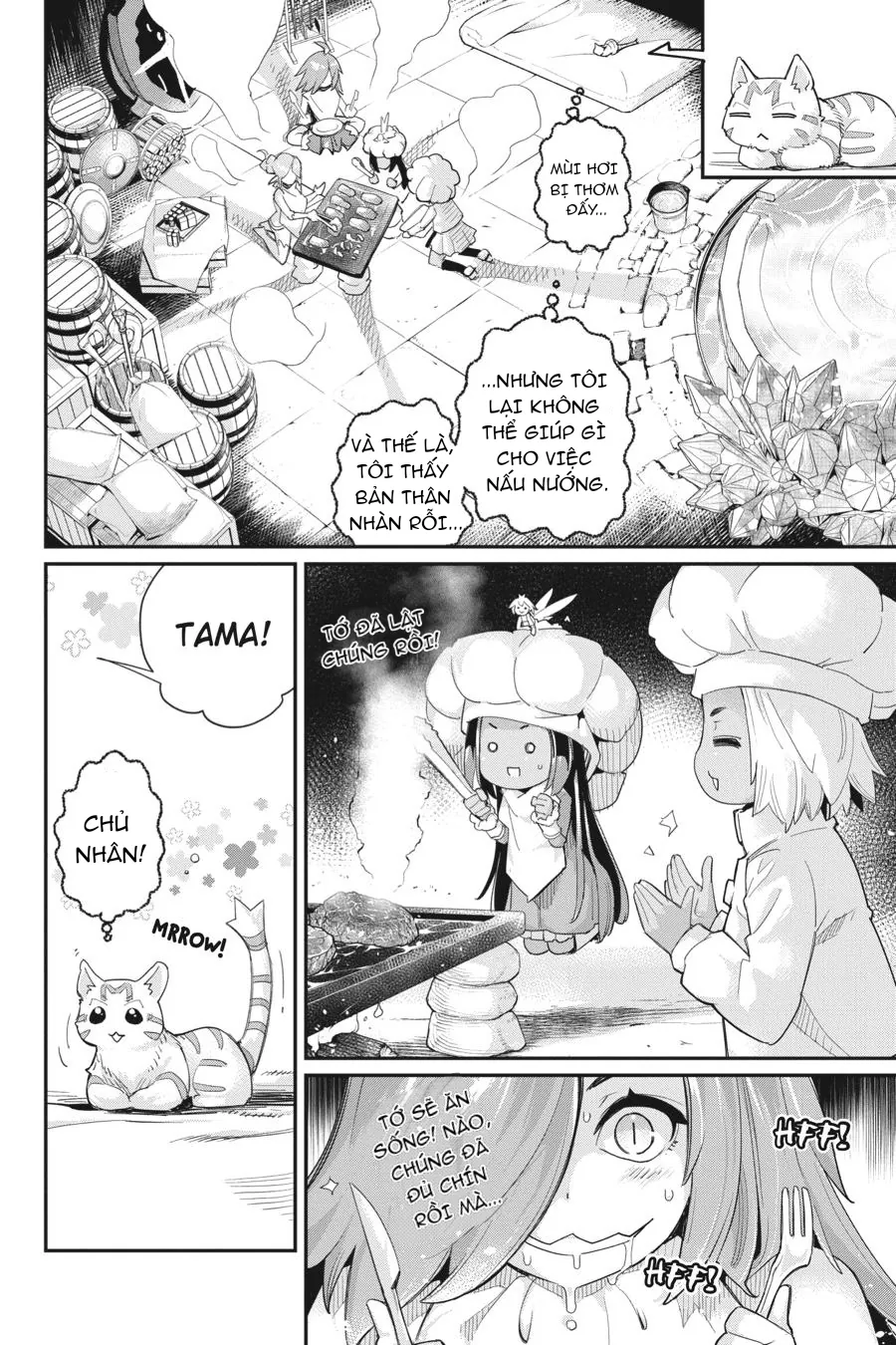 I Am Behemoth Of The S Rank Monster But I Am Mistaken As A Cat And I Live As A Pet Of Elf Girl Chapter 43 - Trang 2