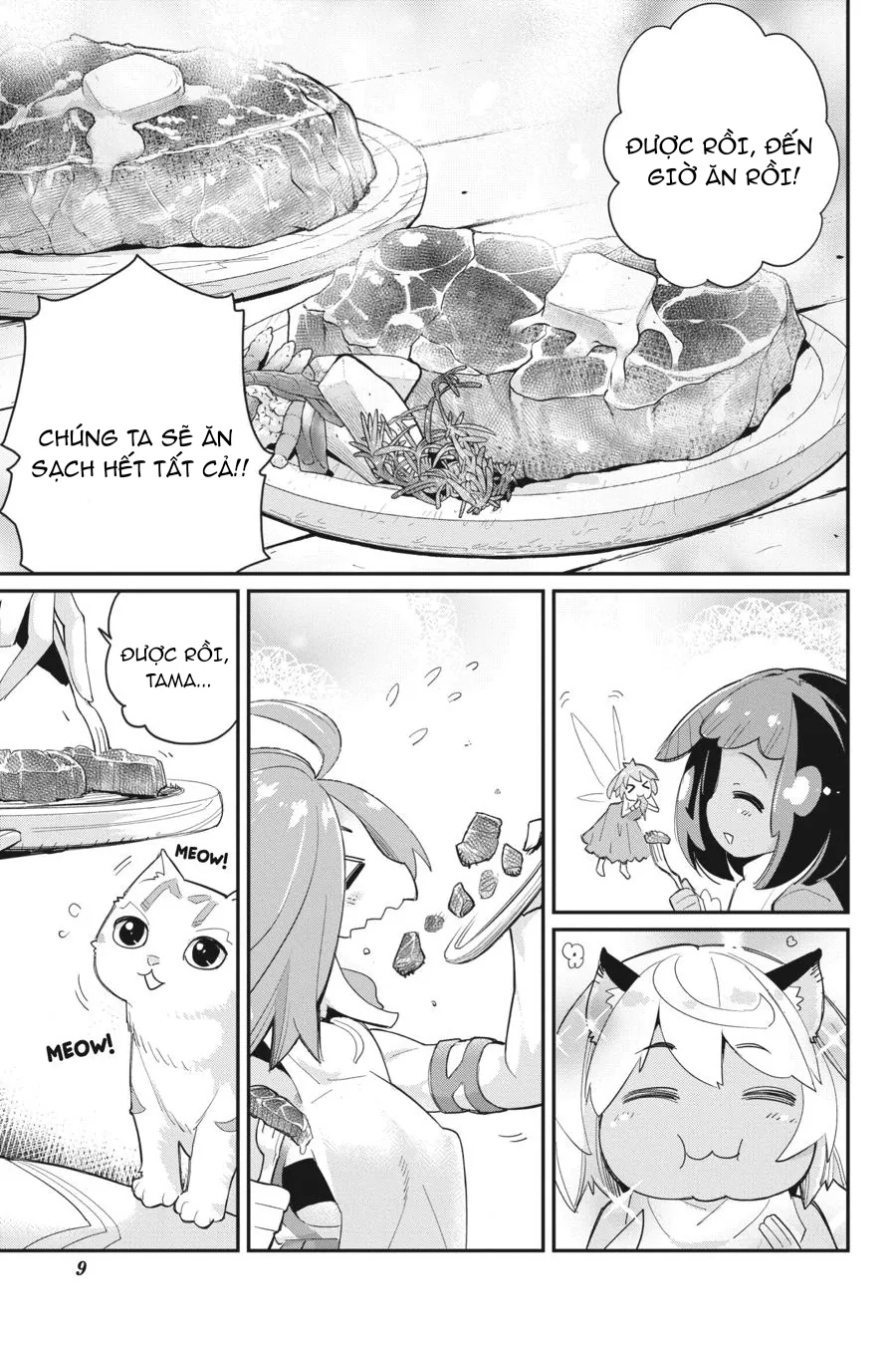 I Am Behemoth Of The S Rank Monster But I Am Mistaken As A Cat And I Live As A Pet Of Elf Girl Chapter 43 - Trang 2