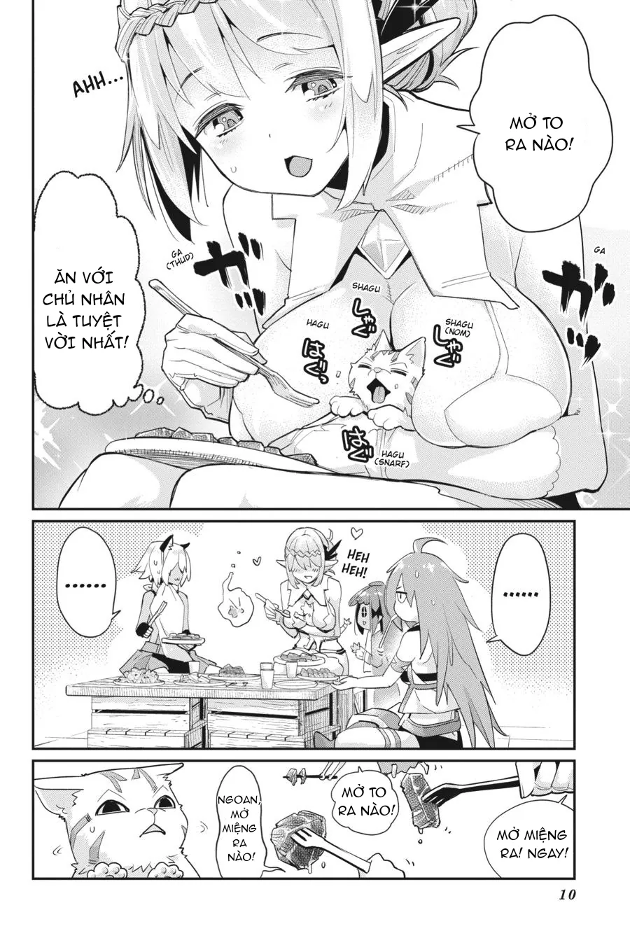 I Am Behemoth Of The S Rank Monster But I Am Mistaken As A Cat And I Live As A Pet Of Elf Girl Chapter 43 - Trang 2