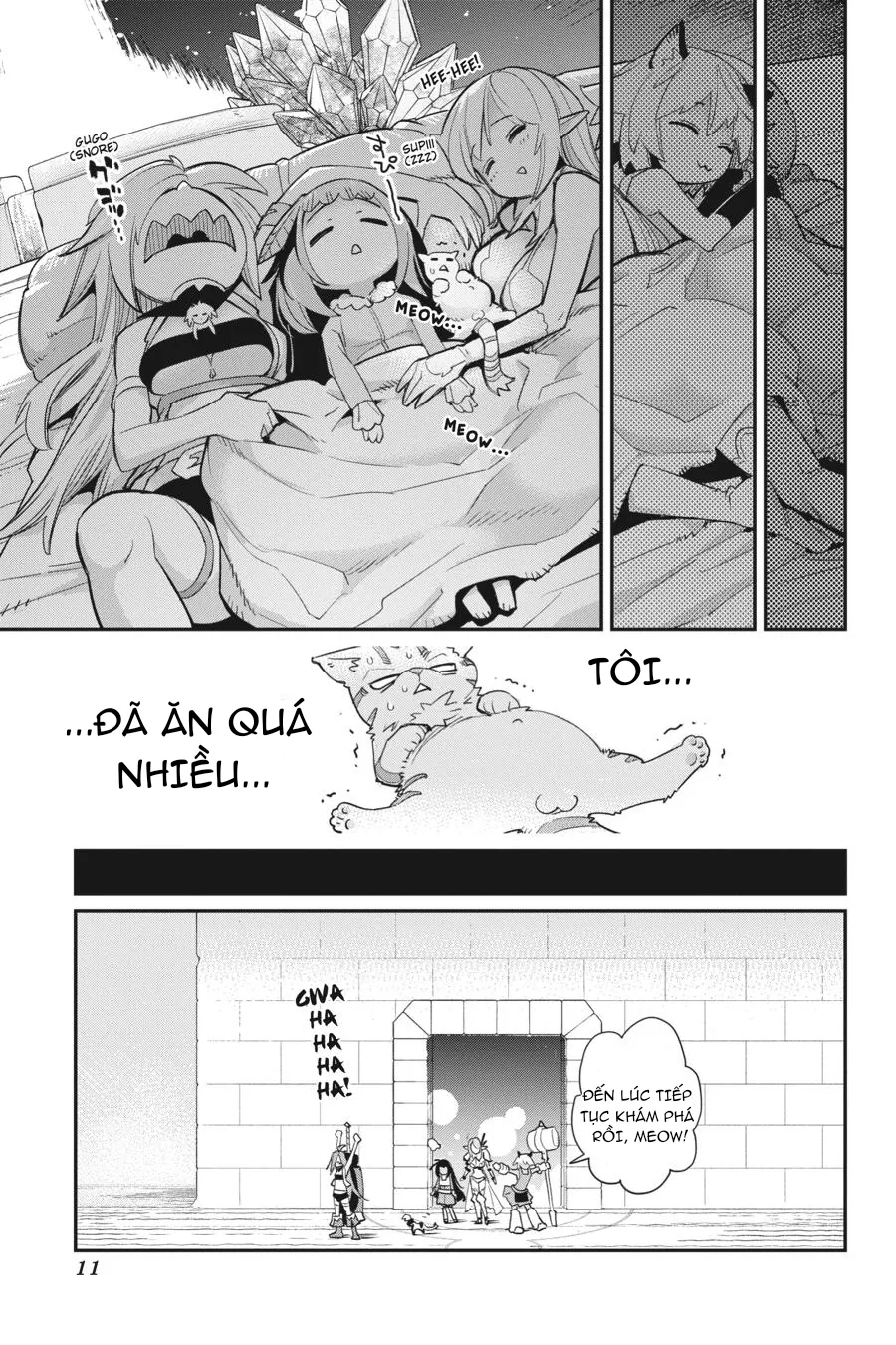 I Am Behemoth Of The S Rank Monster But I Am Mistaken As A Cat And I Live As A Pet Of Elf Girl Chapter 43 - Trang 2