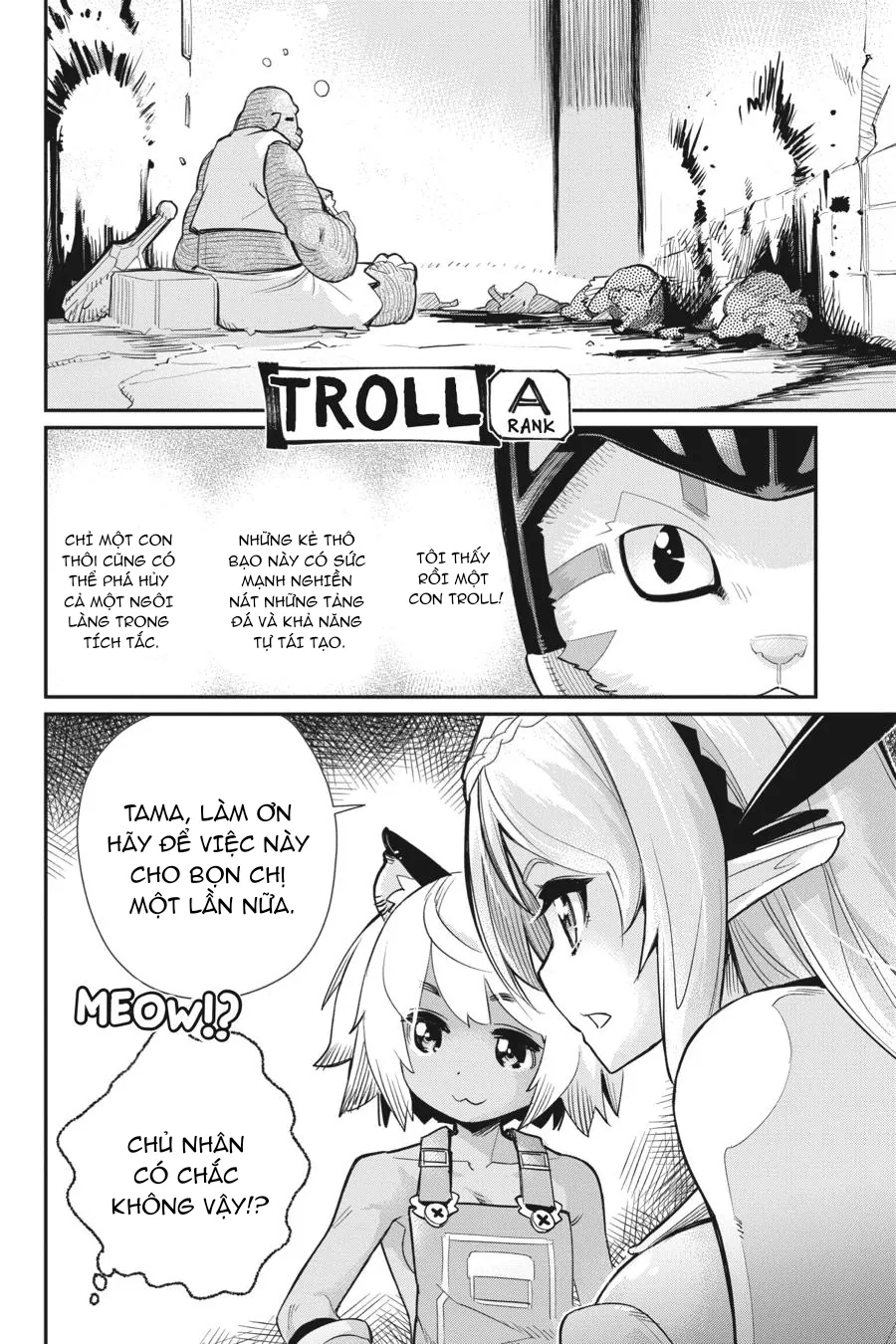 I Am Behemoth Of The S Rank Monster But I Am Mistaken As A Cat And I Live As A Pet Of Elf Girl Chapter 43 - Trang 2