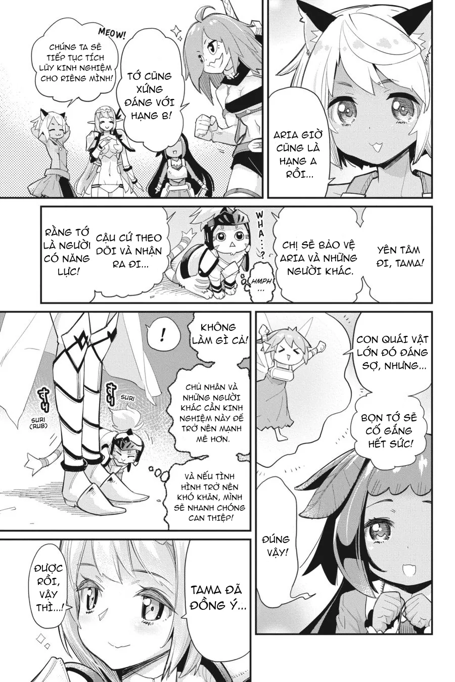 I Am Behemoth Of The S Rank Monster But I Am Mistaken As A Cat And I Live As A Pet Of Elf Girl Chapter 43 - Trang 2