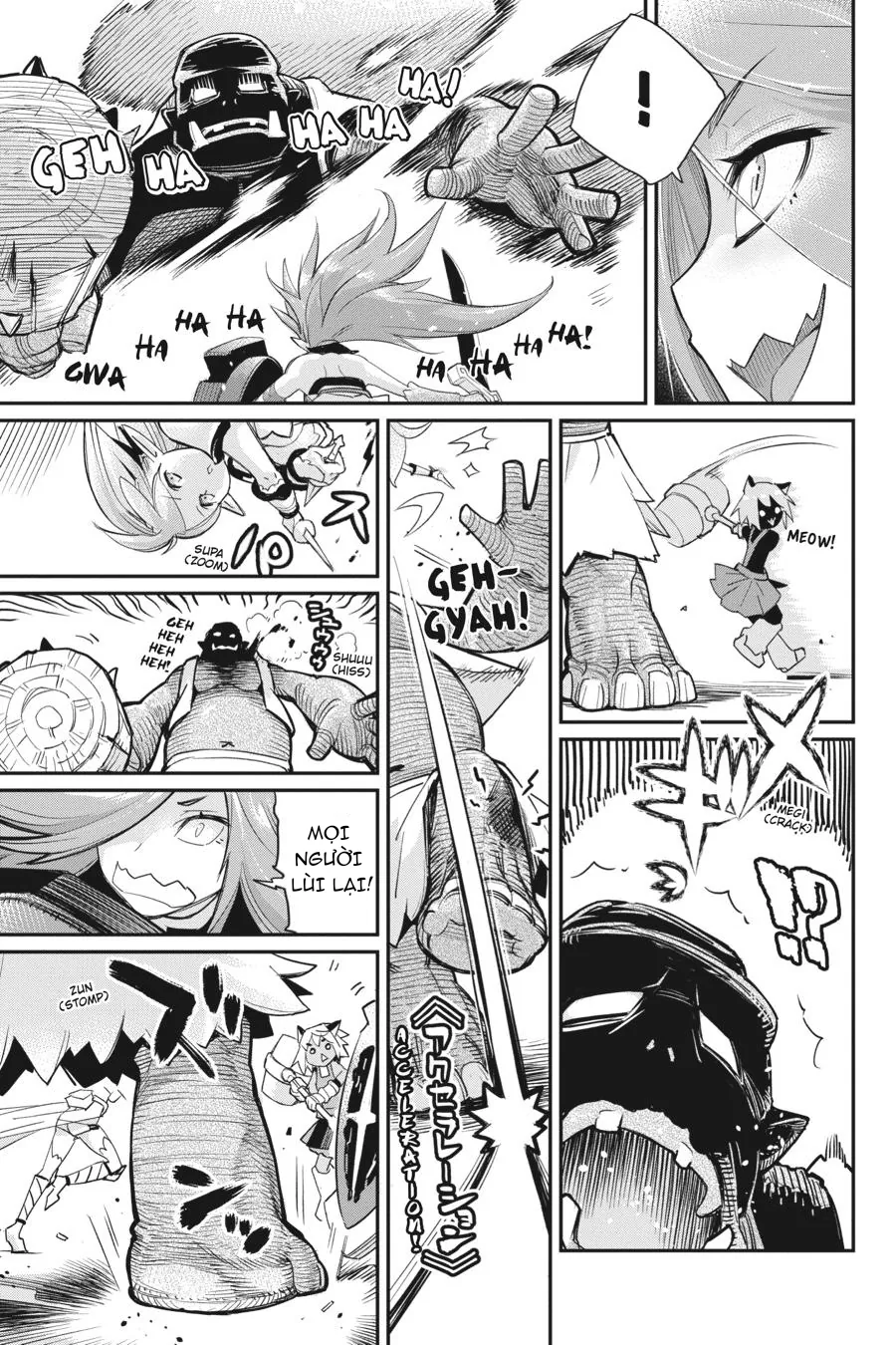 I Am Behemoth Of The S Rank Monster But I Am Mistaken As A Cat And I Live As A Pet Of Elf Girl Chapter 43 - Trang 2