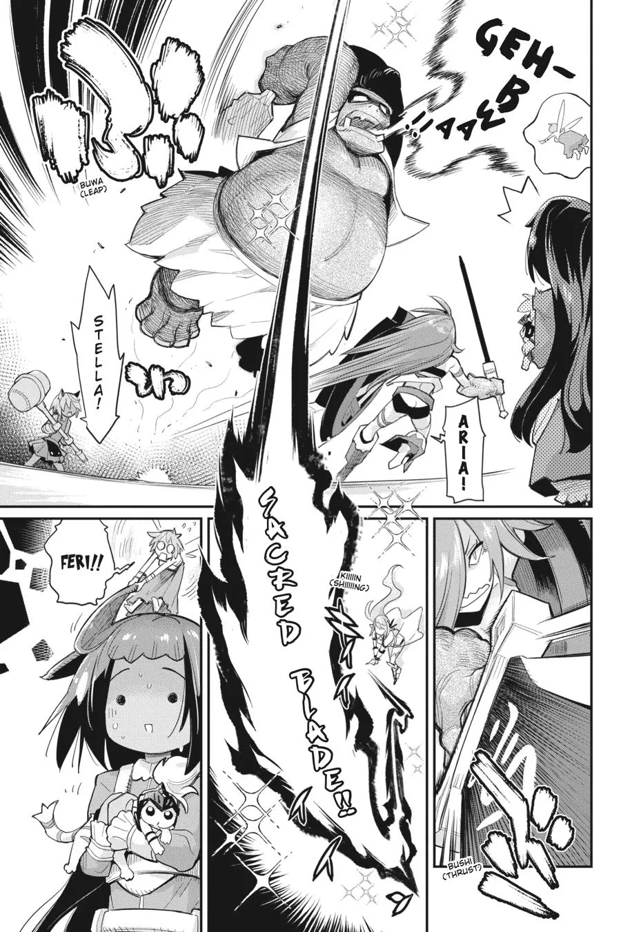 I Am Behemoth Of The S Rank Monster But I Am Mistaken As A Cat And I Live As A Pet Of Elf Girl Chapter 43 - Trang 2