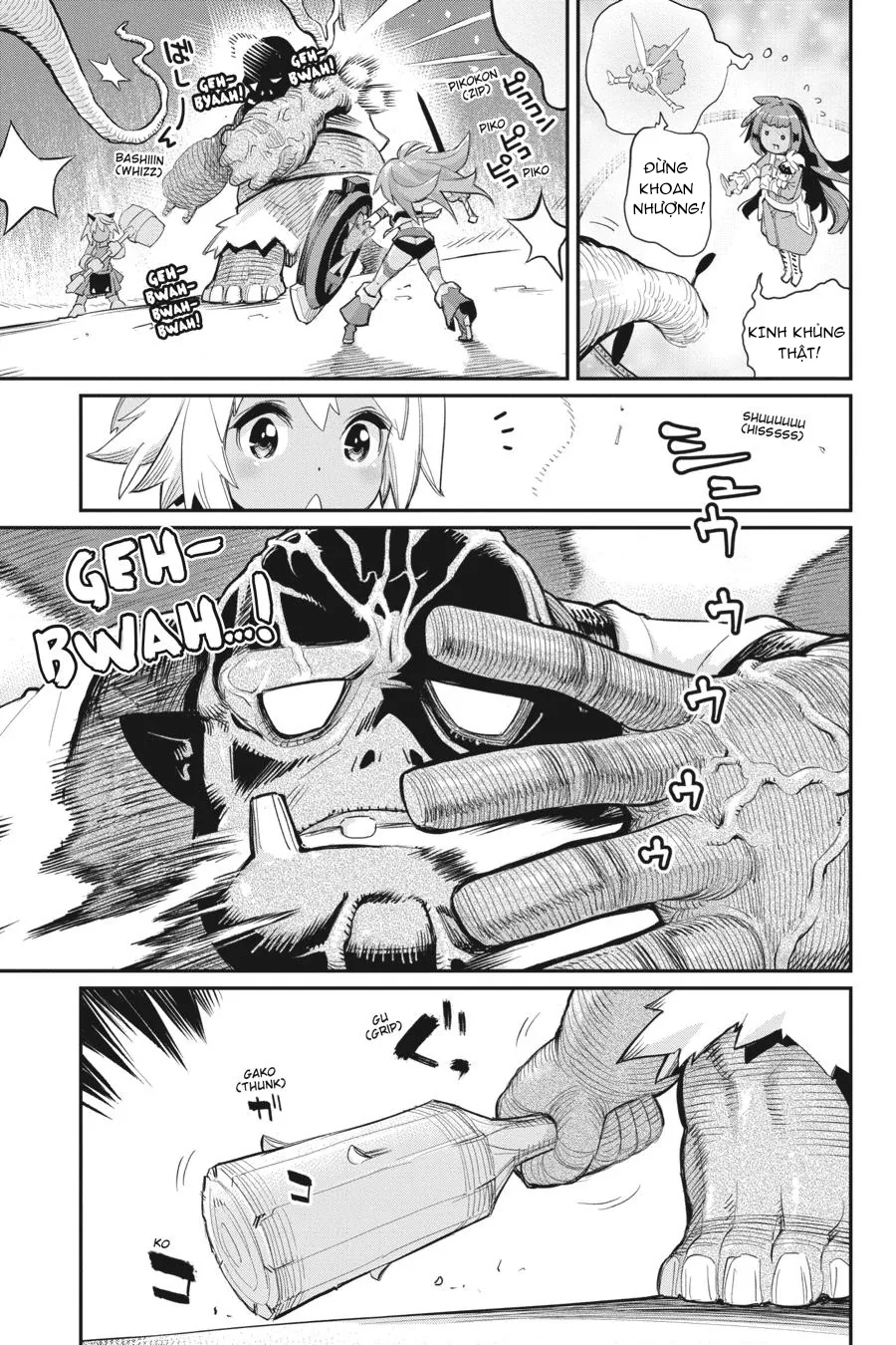 I Am Behemoth Of The S Rank Monster But I Am Mistaken As A Cat And I Live As A Pet Of Elf Girl Chapter 43 - Trang 2