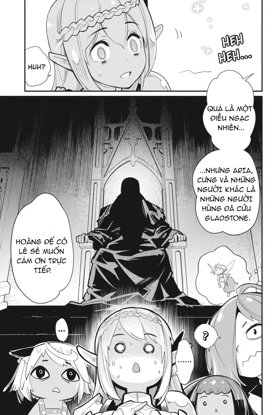 I Am Behemoth Of The S Rank Monster But I Am Mistaken As A Cat And I Live As A Pet Of Elf Girl Chapter 43 - Trang 2