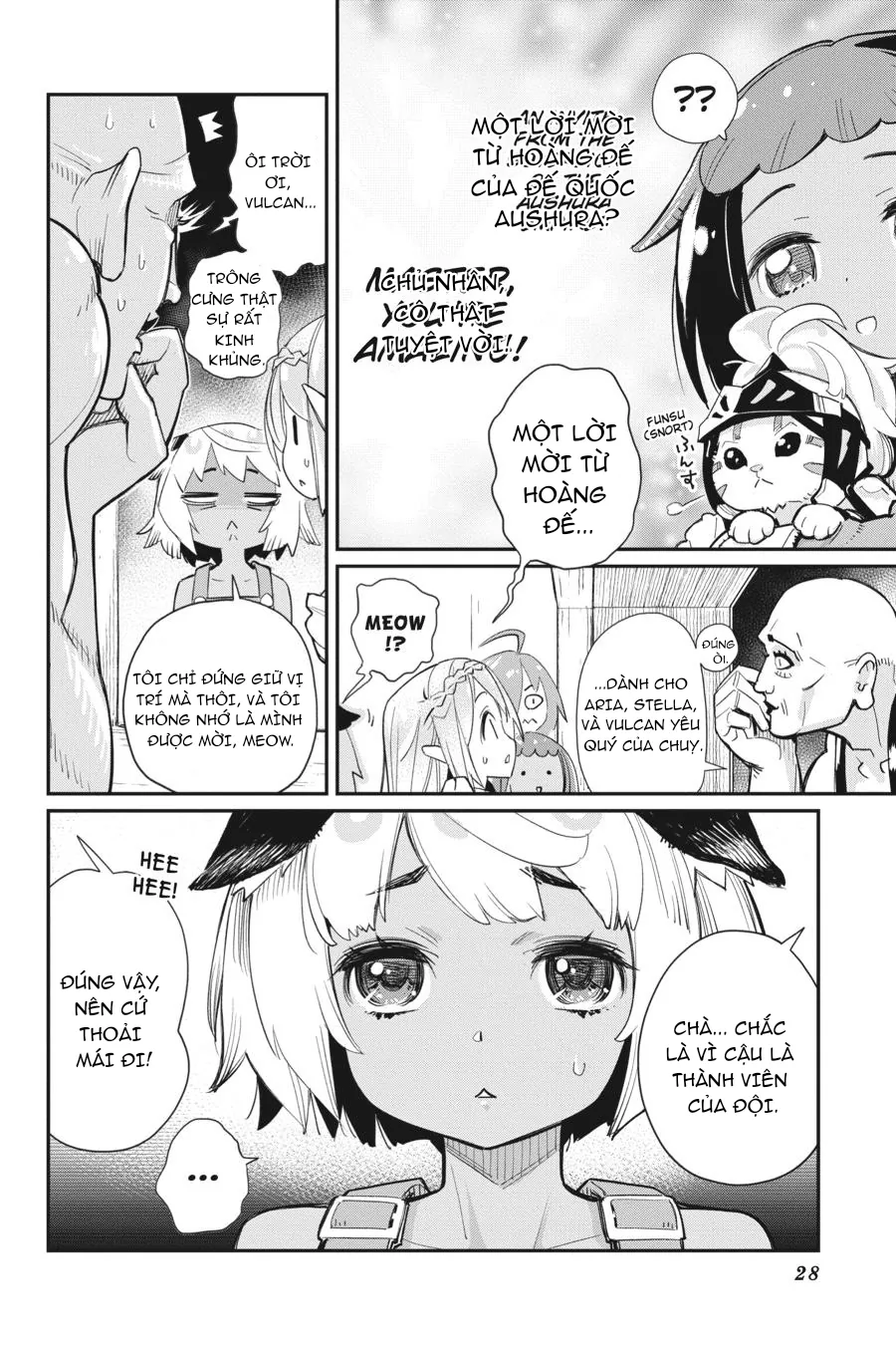 I Am Behemoth Of The S Rank Monster But I Am Mistaken As A Cat And I Live As A Pet Of Elf Girl Chapter 43 - Trang 2