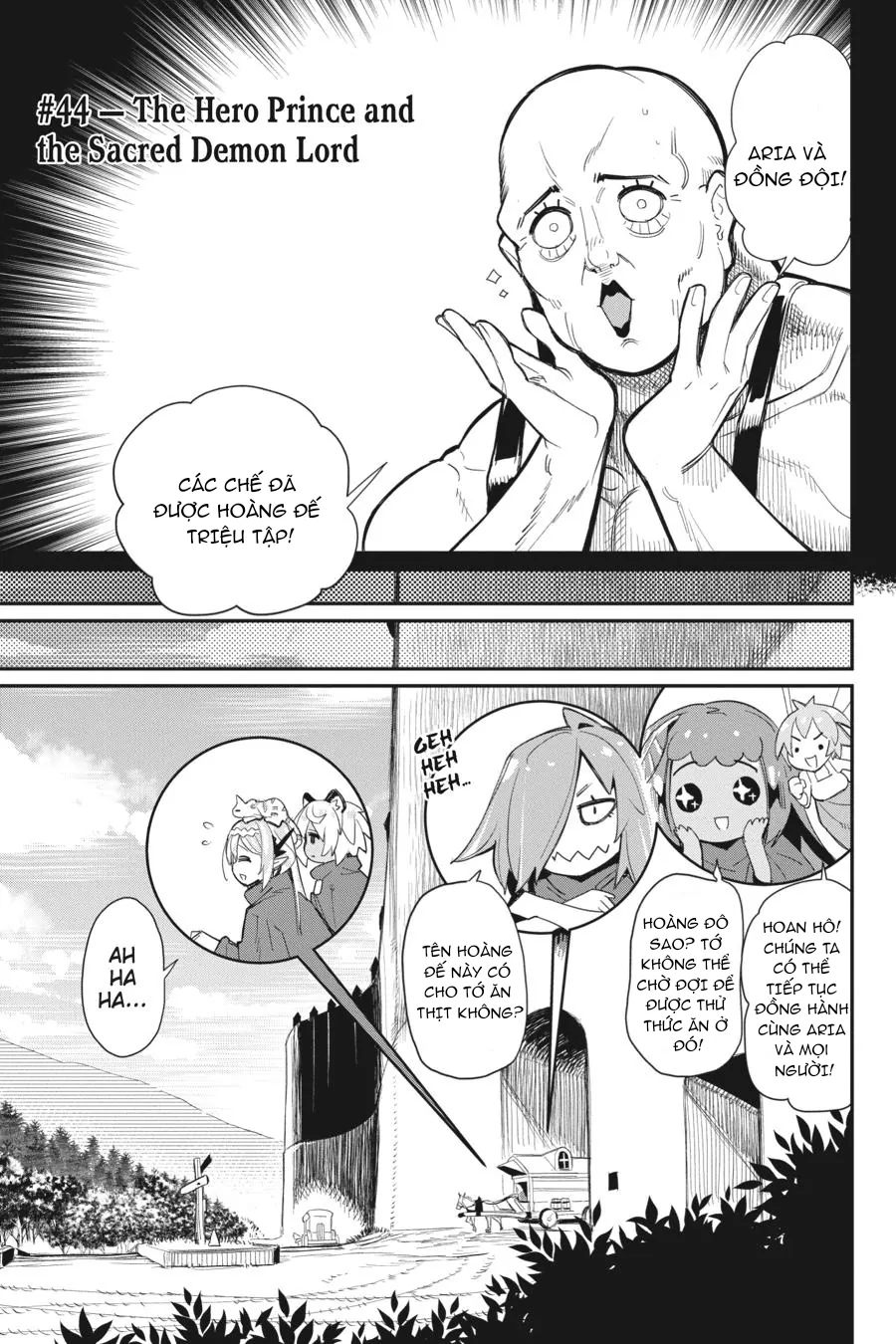 I Am Behemoth Of The S Rank Monster But I Am Mistaken As A Cat And I Live As A Pet Of Elf Girl Chapter 44 - Trang 2