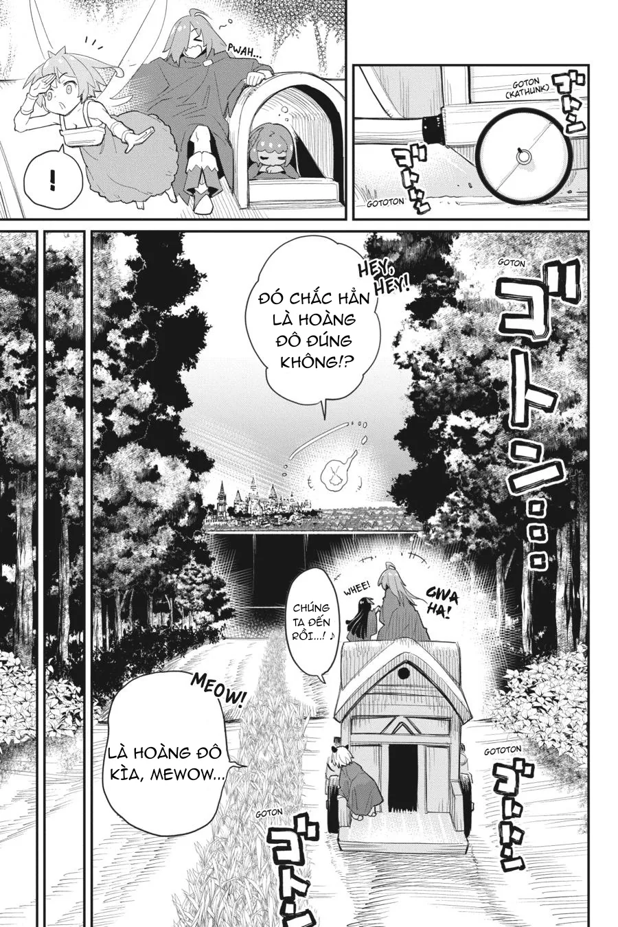 I Am Behemoth Of The S Rank Monster But I Am Mistaken As A Cat And I Live As A Pet Of Elf Girl Chapter 44 - Trang 2