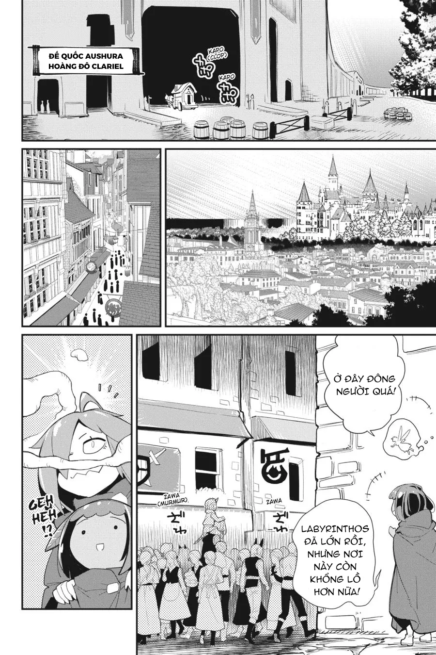 I Am Behemoth Of The S Rank Monster But I Am Mistaken As A Cat And I Live As A Pet Of Elf Girl Chapter 44 - Trang 2