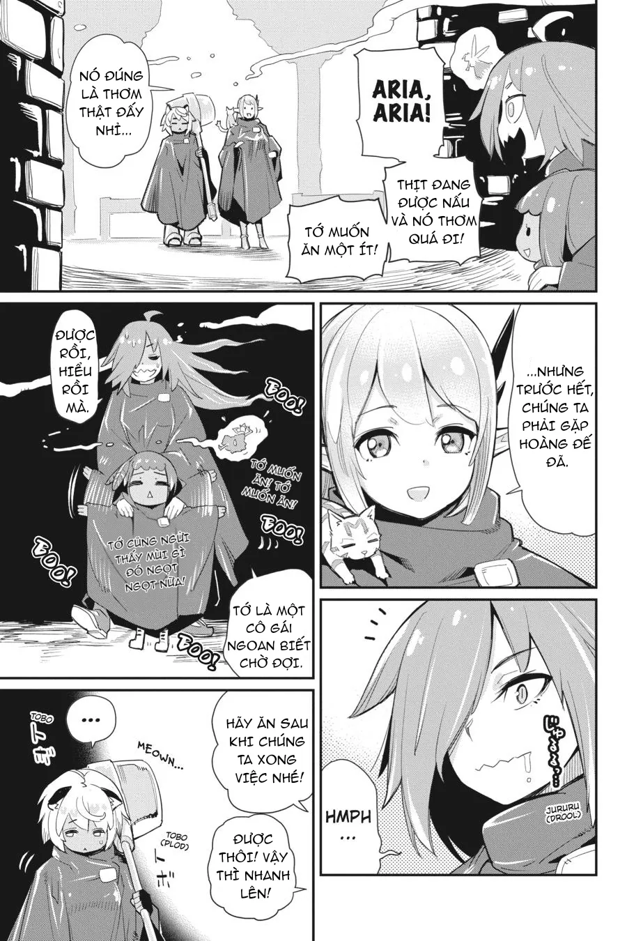 I Am Behemoth Of The S Rank Monster But I Am Mistaken As A Cat And I Live As A Pet Of Elf Girl Chapter 44 - Trang 2