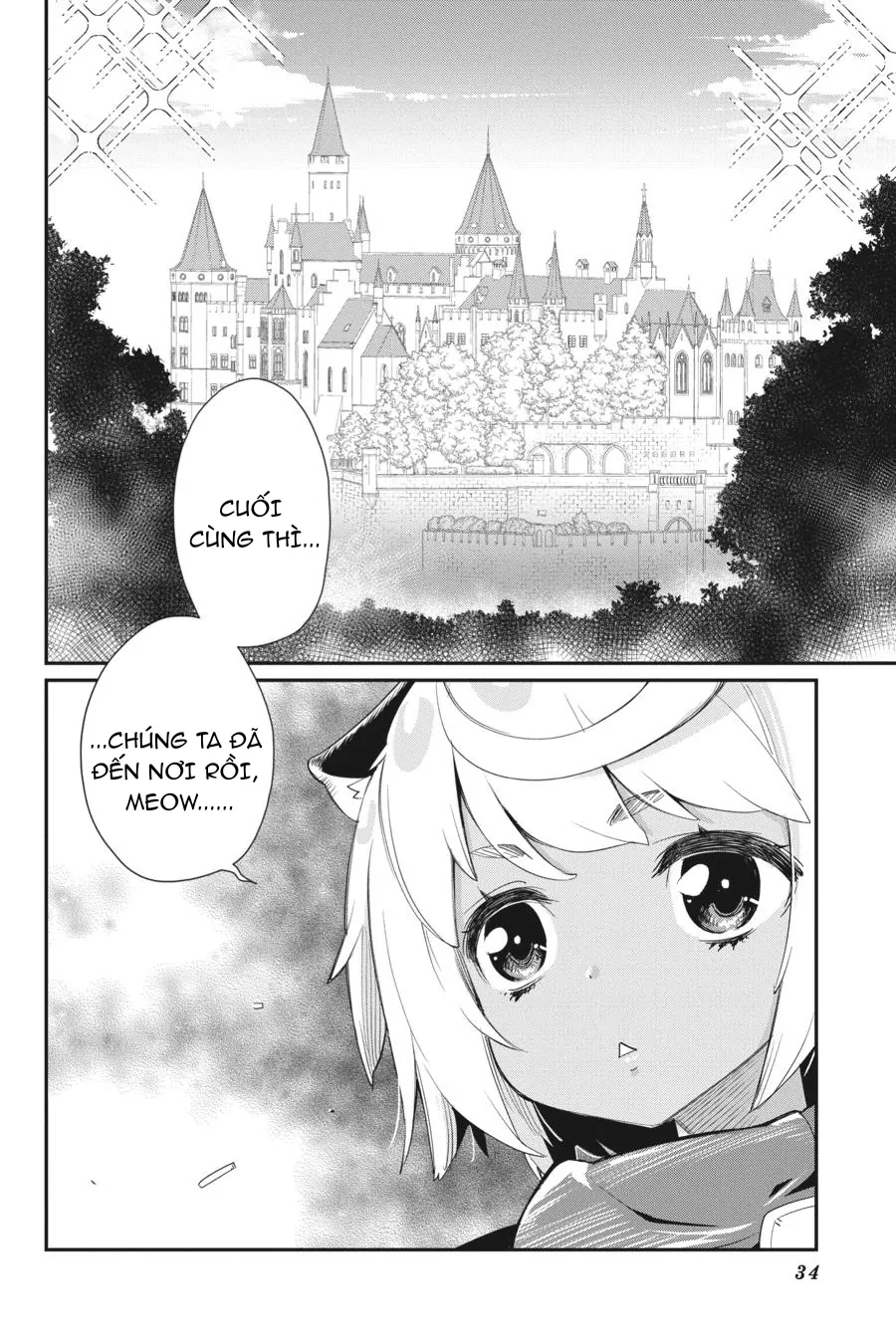 I Am Behemoth Of The S Rank Monster But I Am Mistaken As A Cat And I Live As A Pet Of Elf Girl Chapter 44 - Trang 2