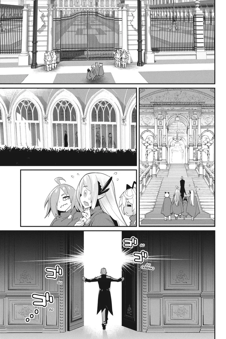 I Am Behemoth Of The S Rank Monster But I Am Mistaken As A Cat And I Live As A Pet Of Elf Girl Chapter 44 - Trang 2