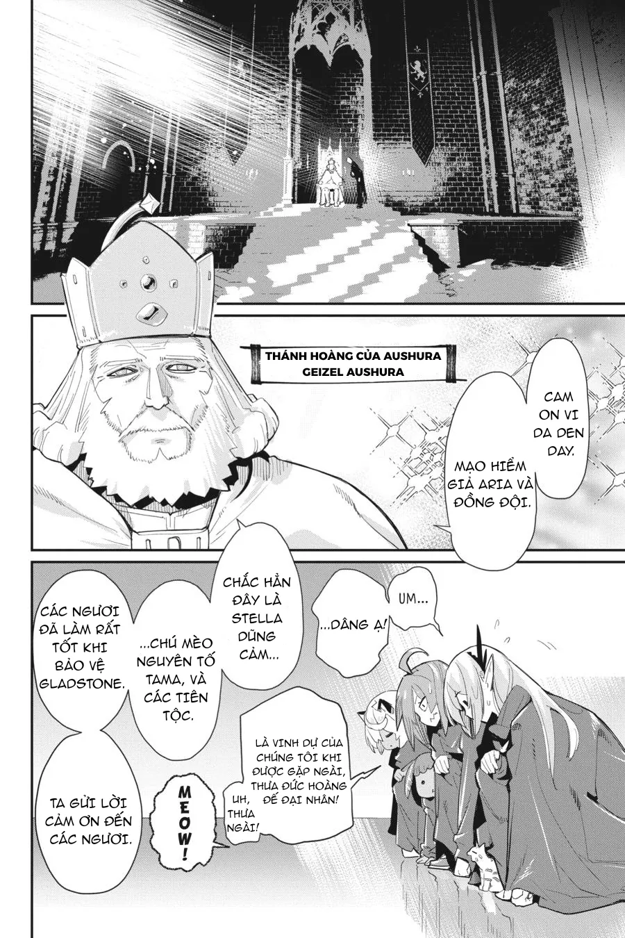 I Am Behemoth Of The S Rank Monster But I Am Mistaken As A Cat And I Live As A Pet Of Elf Girl Chapter 44 - Trang 2