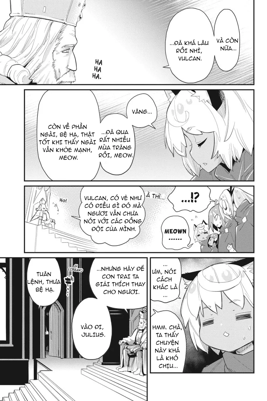 I Am Behemoth Of The S Rank Monster But I Am Mistaken As A Cat And I Live As A Pet Of Elf Girl Chapter 44 - Trang 2