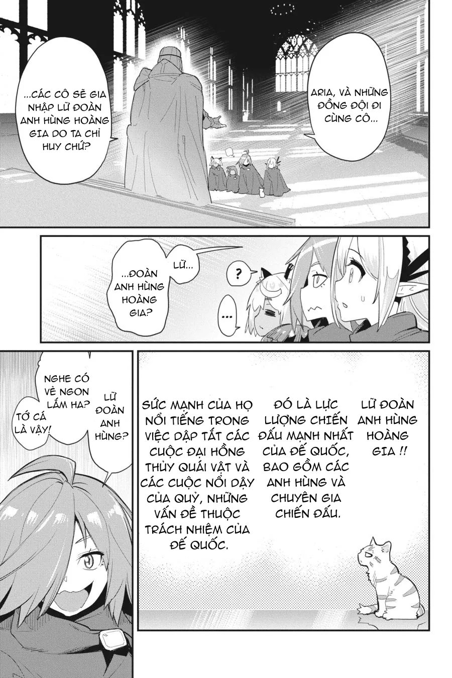 I Am Behemoth Of The S Rank Monster But I Am Mistaken As A Cat And I Live As A Pet Of Elf Girl Chapter 44 - Trang 2