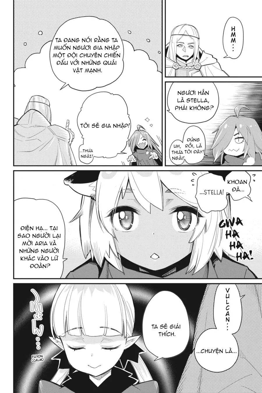 I Am Behemoth Of The S Rank Monster But I Am Mistaken As A Cat And I Live As A Pet Of Elf Girl Chapter 44 - Trang 2