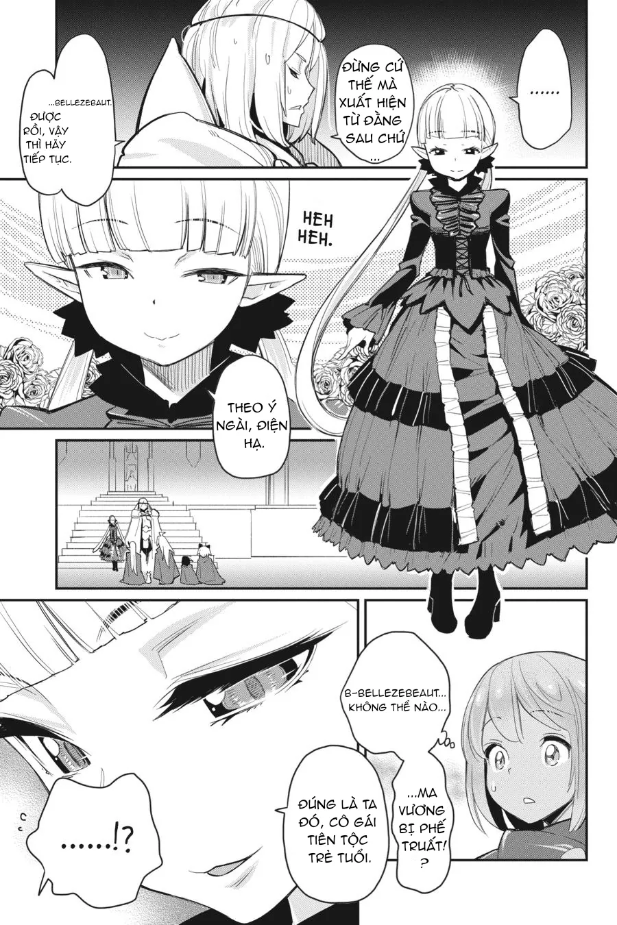 I Am Behemoth Of The S Rank Monster But I Am Mistaken As A Cat And I Live As A Pet Of Elf Girl Chapter 44 - Trang 2