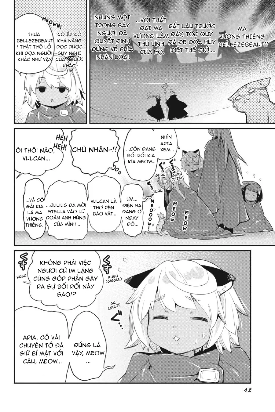 I Am Behemoth Of The S Rank Monster But I Am Mistaken As A Cat And I Live As A Pet Of Elf Girl Chapter 44 - Trang 2