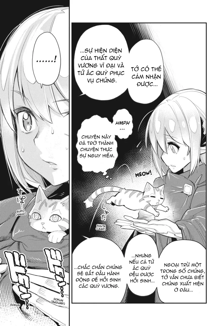 I Am Behemoth Of The S Rank Monster But I Am Mistaken As A Cat And I Live As A Pet Of Elf Girl Chapter 44 - Trang 2