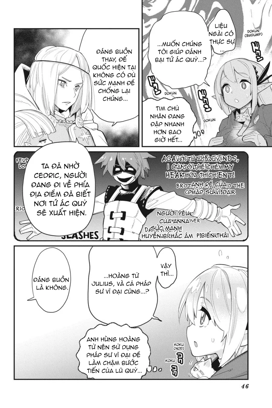 I Am Behemoth Of The S Rank Monster But I Am Mistaken As A Cat And I Live As A Pet Of Elf Girl Chapter 44 - Trang 2