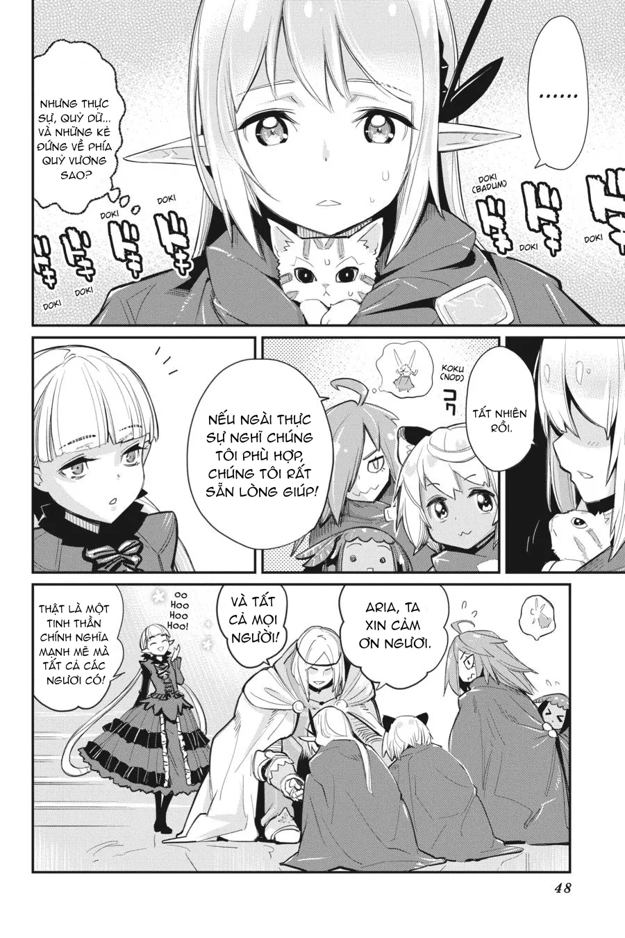 I Am Behemoth Of The S Rank Monster But I Am Mistaken As A Cat And I Live As A Pet Of Elf Girl Chapter 44 - Trang 2