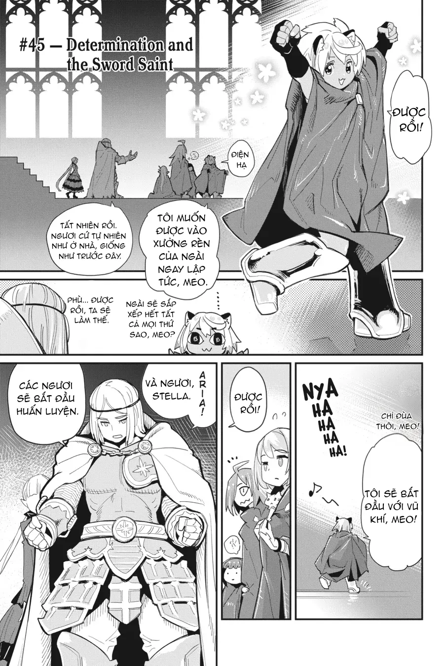 I Am Behemoth Of The S Rank Monster But I Am Mistaken As A Cat And I Live As A Pet Of Elf Girl Chapter 45 - Trang 2